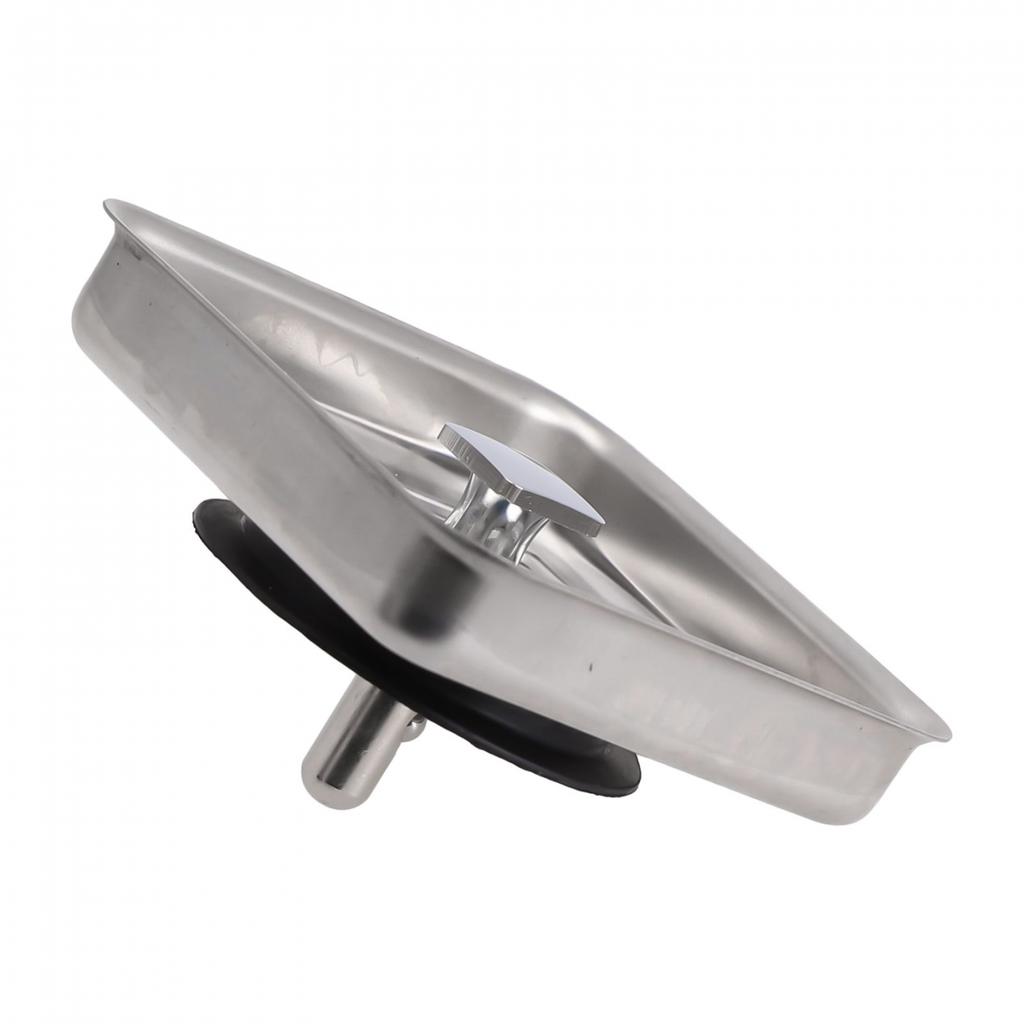 Flowing Freely Drainer Kitchen Sink Strainer Stainless Steel Features