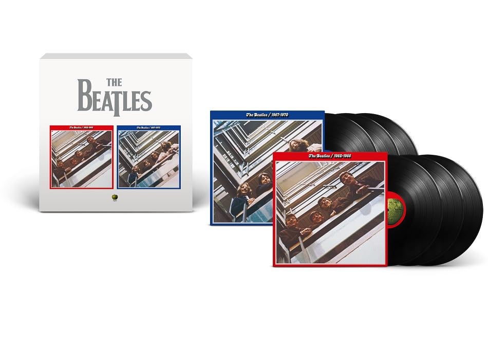 

преимущества Beatles Beatles издание 2023 года постер B2 [включено производителем] 1962-1966 1967-1970 (Ограниченный выпуск) (Комплект из 6 дисков)