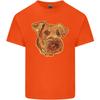 An Airedale Terrier Bingley Waterside Dog Unisexs Light Cotton TShirt