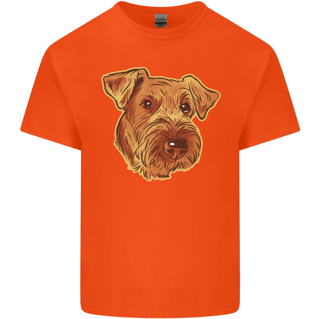 An Airedale Terrier Bingley Waterside Dog Unisexs Light Cotton TShirt