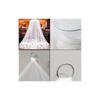 Modern Minimalist Dome Mosquito Net Bed Canopy With Antimite Mesh For Bedroom Use