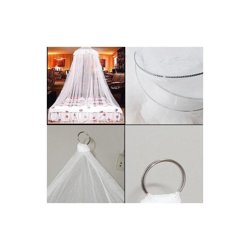 Modern Minimalist Dome Mosquito Net Bed Canopy With Antimite Mesh For Bedroom Use