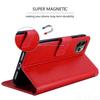 Rose Leather Wallet Flip Case For iPhone XS XR X 11 12 13 Pro Max 15 14 7 8 Plus Mini SE 2020 Cover Funda