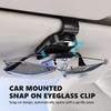 Car Sun Visor Eyeglasses Clip Card Ticket Holder Stand Fastener For Opel Insignia Astra G J F K Vectra C H Corsa C B D Omega