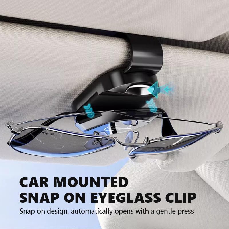 Car Sun Visor Eyeglasses Clip Card Ticket Holder Stand Fastener For Opel Insignia Astra G J F K Vectra C H Corsa C B D Omega