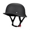Carbon Fiber Motorcycle Half Helmet, German Design, Touring Bike, Men, Retro 3K Matte Black M