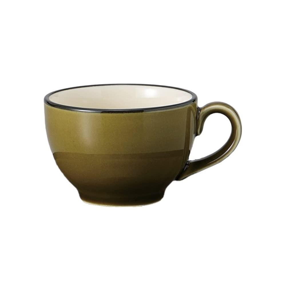 

Black Rust Round Coffee Bowl (O) [9.3 x 6.3cm] Tableware