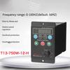1pc 750W VFD Frequency Converter Inverter Drive AC220V 1-Phase Input 3-Phase Output For Electrical Equipment