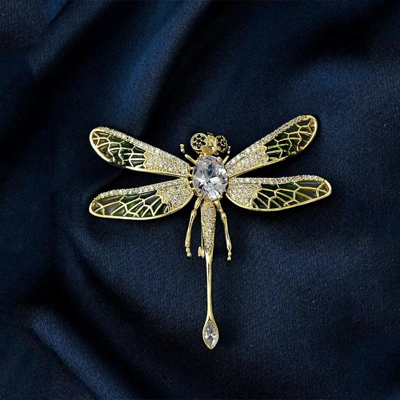 

Elegant Wings Can Shake The Dragonfly Brooch Sports Object Brooch Accessories