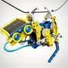 Robot hydrauliczno-solarny 12 w 1 zabawka kreatywne interaktywne