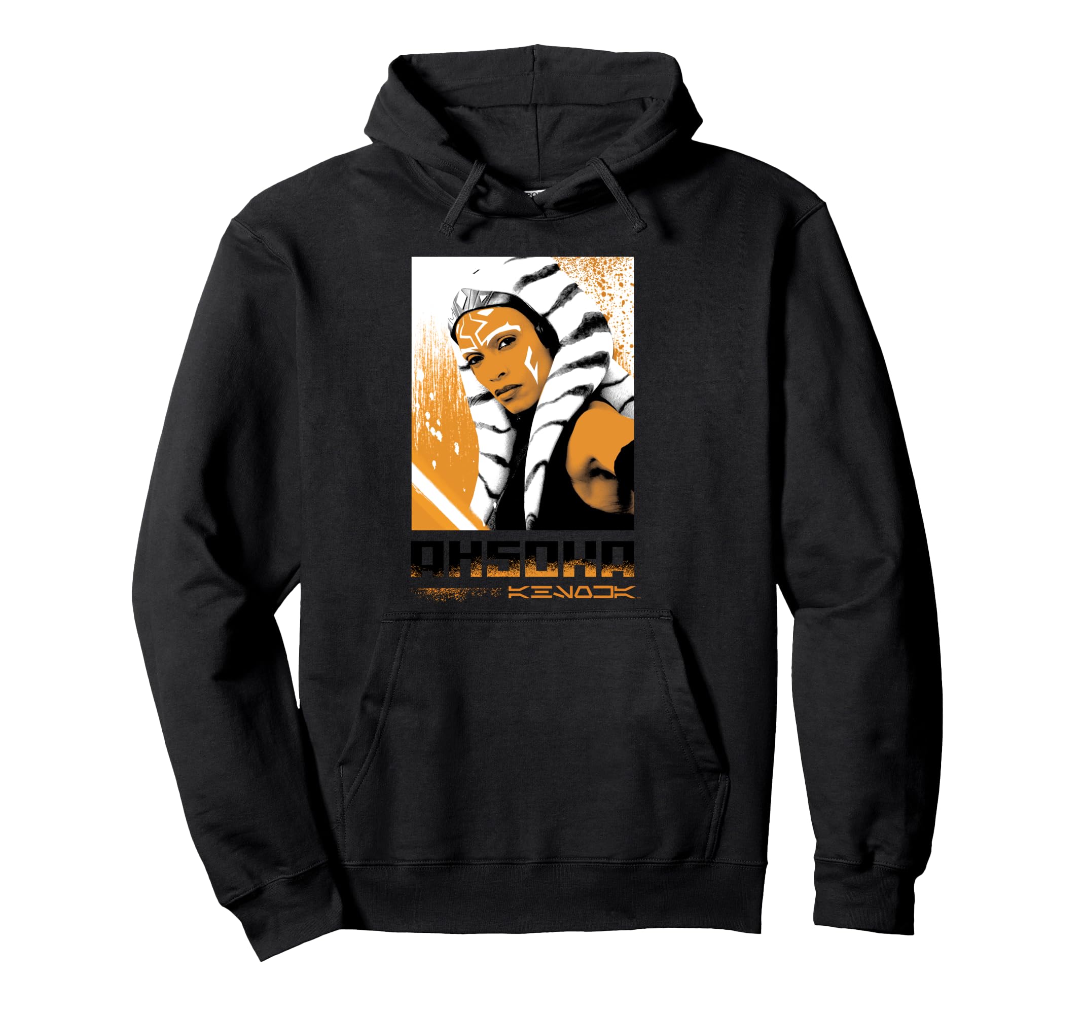 

Star Wars: Ahsoka Aurabesh Faces and Names Disney+ Series Hoodie