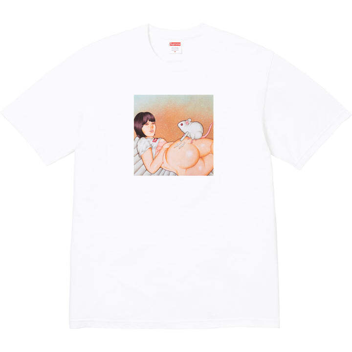 Supreme Mouse Tee White XXL