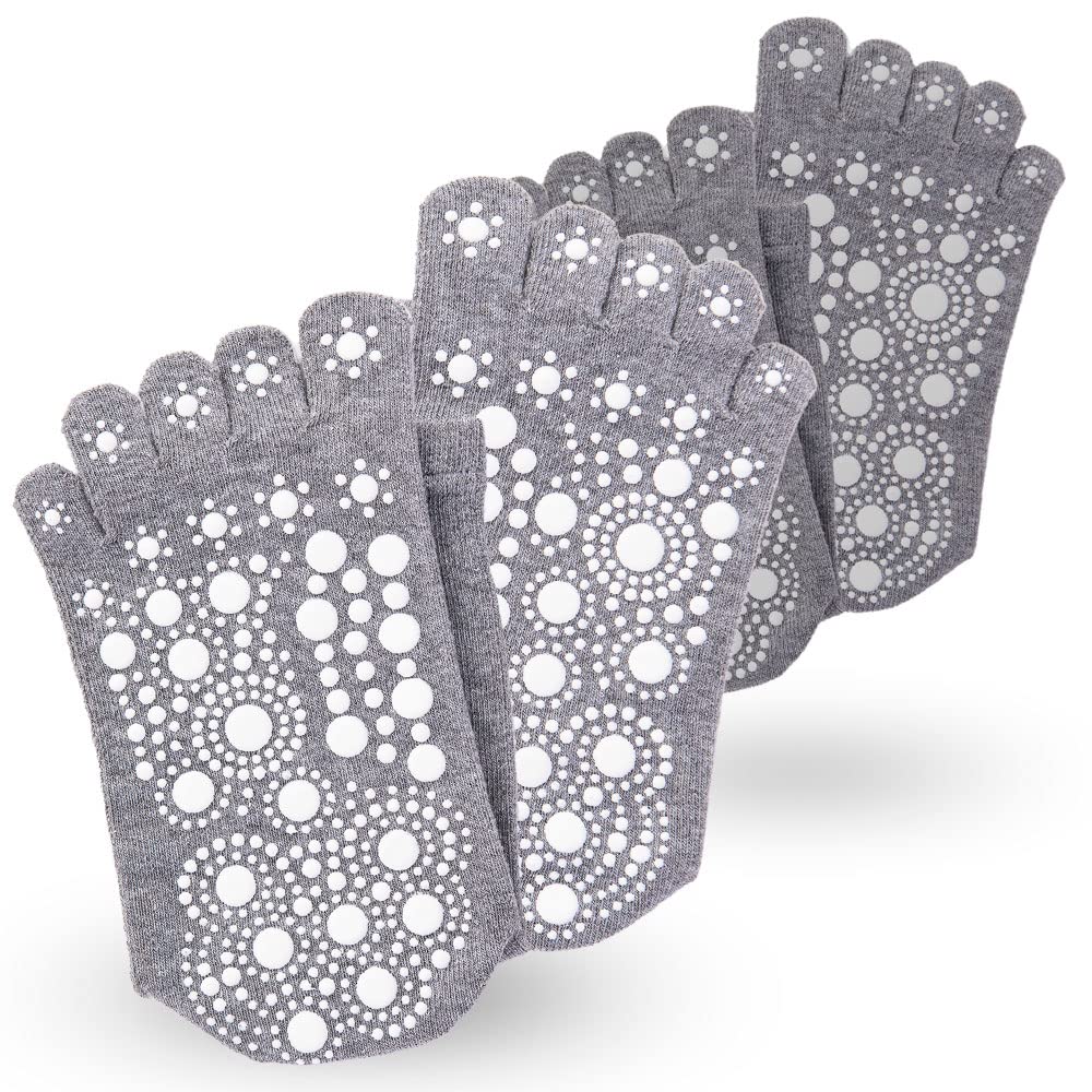 

Yokohama Wakuwakukan Health Refreshing Acupressure Socks for the Soles of the Made in All Season 2 Five-Toe Socks, Massage, Painless, Feet, Japan,