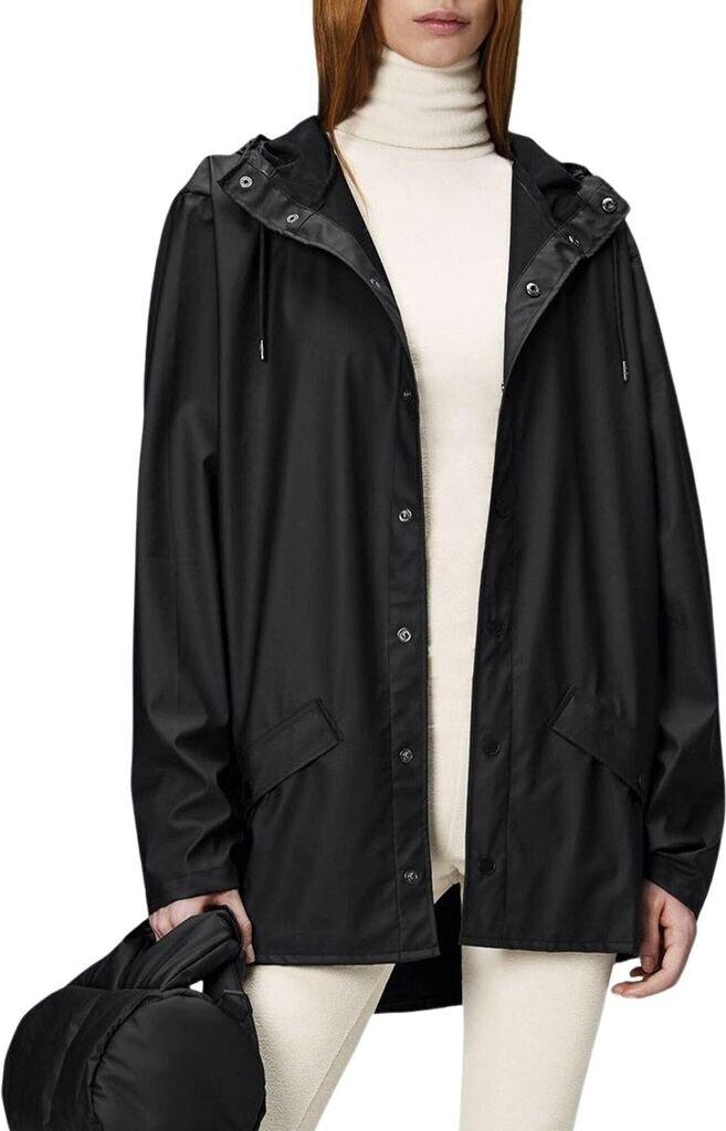 Rains Unisex Jacket (12010) Black