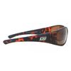 Dirty Dog Wolf Polarized 53513 Unisex Sunglasses