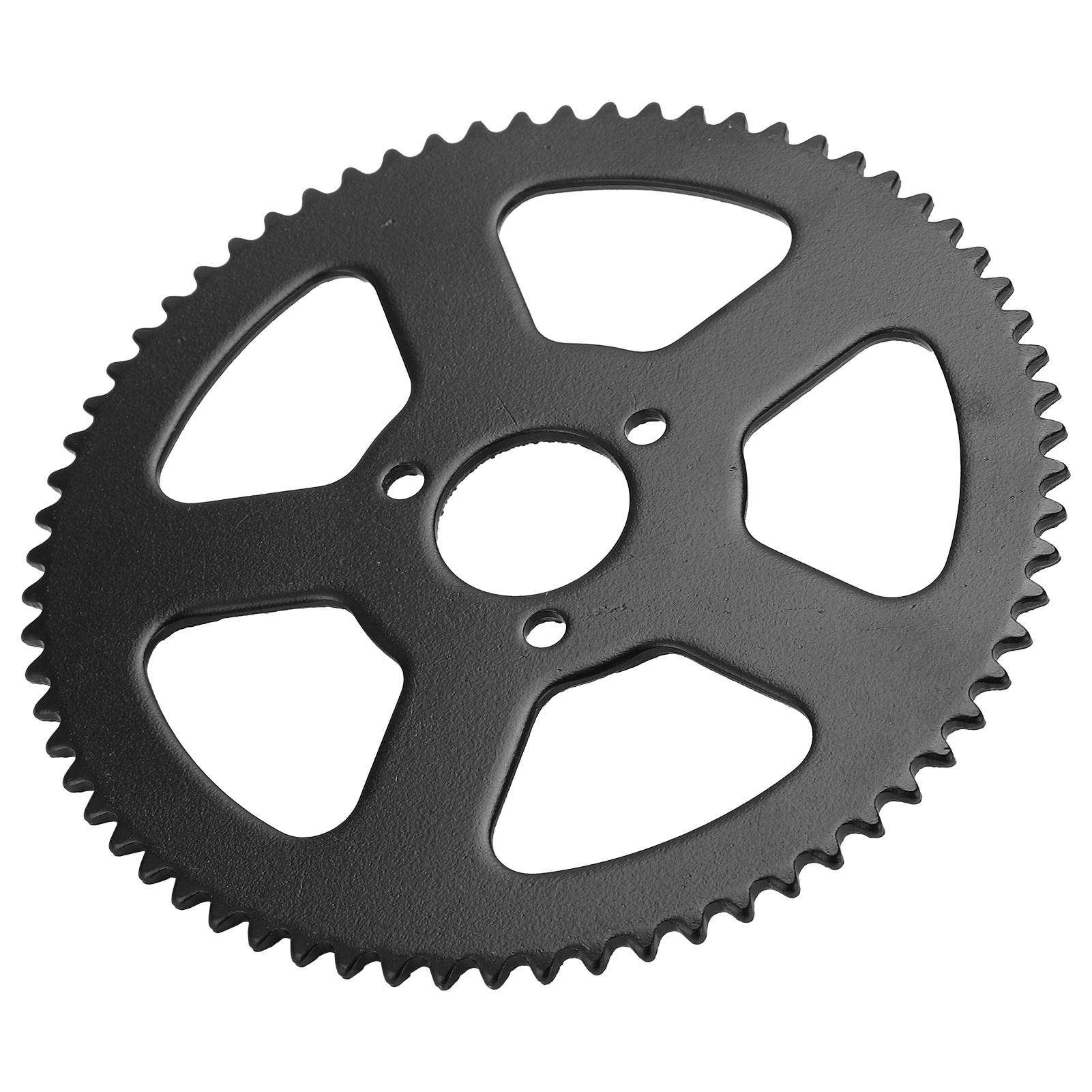 

25H 68T Зуб 26 мм Стальная задняя цепная звездочка для 47cc 49cc Mini Motorcycle ATV Kart