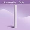 Cartoon Creative Retractable Eraser Refills for First Graders