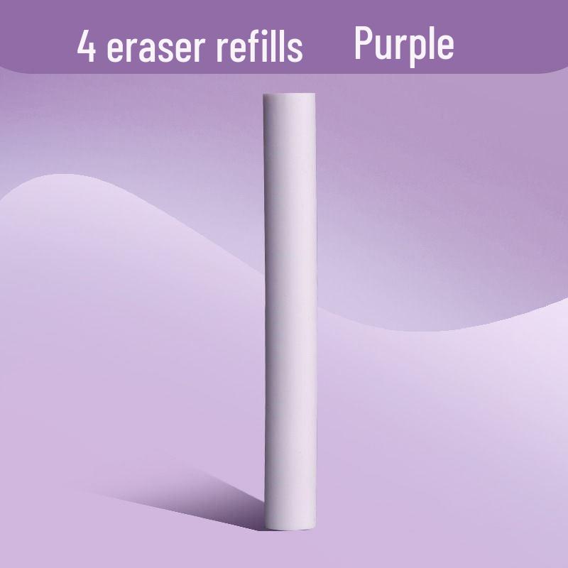 Cartoon Creative Retractable Eraser Refills for First Graders