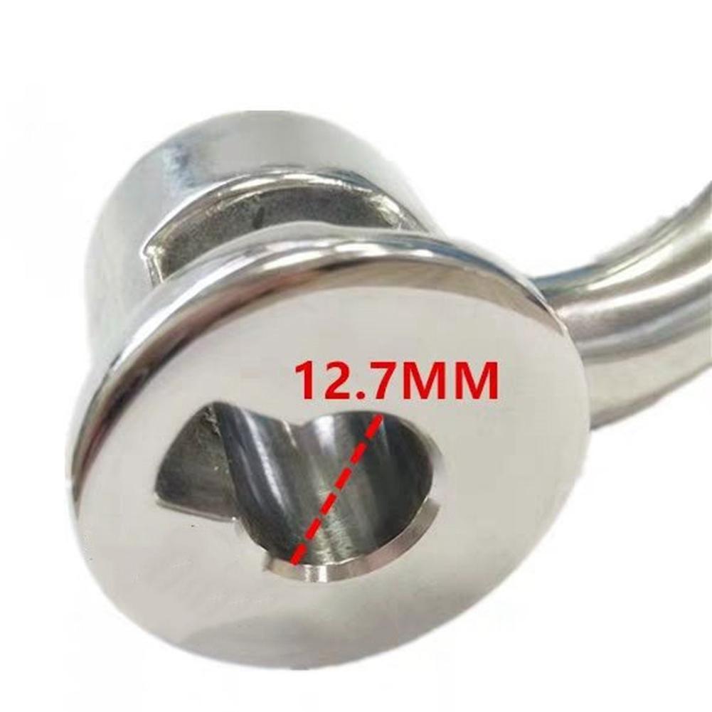 Practical-Spiral Coated Dough Hook,Metal Dough Hook For Kitchenaid 5K7SDH Spiralizer KA 7QT 5KSM7580X 5KSM7586P 5KSM7990 5KSM899