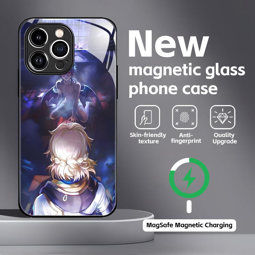 Genshin Impact Durin Phone Case For iPhone17 16 15 14 13 12 11 X XR XS 8 Plus Mini Pro Max Glass Magnetic Case