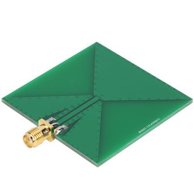 Antena UWB de Banda Larga de Micro-ondas RF 2,4 GHz ‑ 10,5 GHz Antena UWB de Banda Ultralarga