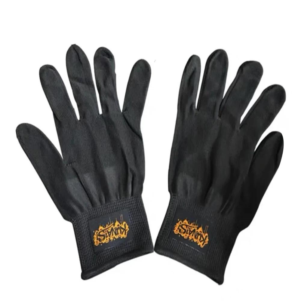 

New Ergonomic Automotive Film Application Gloves Non Slip Car Tinting Gloves Comfort Fit Multi Purpose Car Detailing Tools чорний