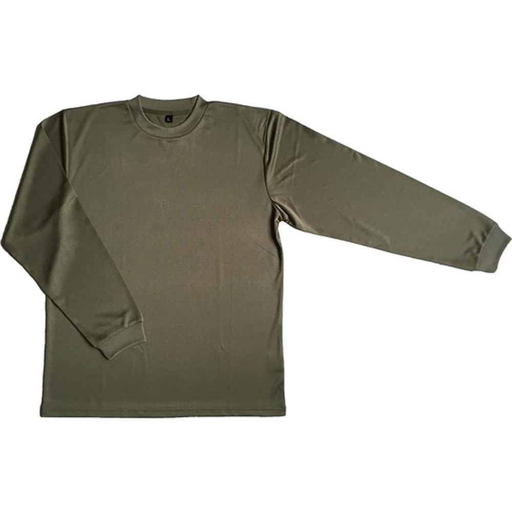 

STORMCROS Футболка с длинным рукавом в рубчик Stormcross, быстросохнущая, 100% полиэстер (6308-M)