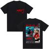 Rapper Milo J Camilo Villarruel Tour 2025 Graphic Tshirt for Unisex and Women Retro Fashion Summer Print Cotton Tshirt