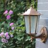 Lampada da Parete Esagonale con Apparecchio LED Impermeabile per Decorazione Esterna di Terrazzi