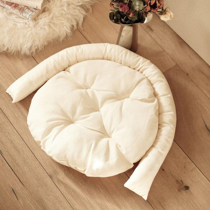 Woven Cat Nest Pet Nest Four Seasons Universal Scratch Resistant Bite Washable Summer Cool Nest Cat Bed