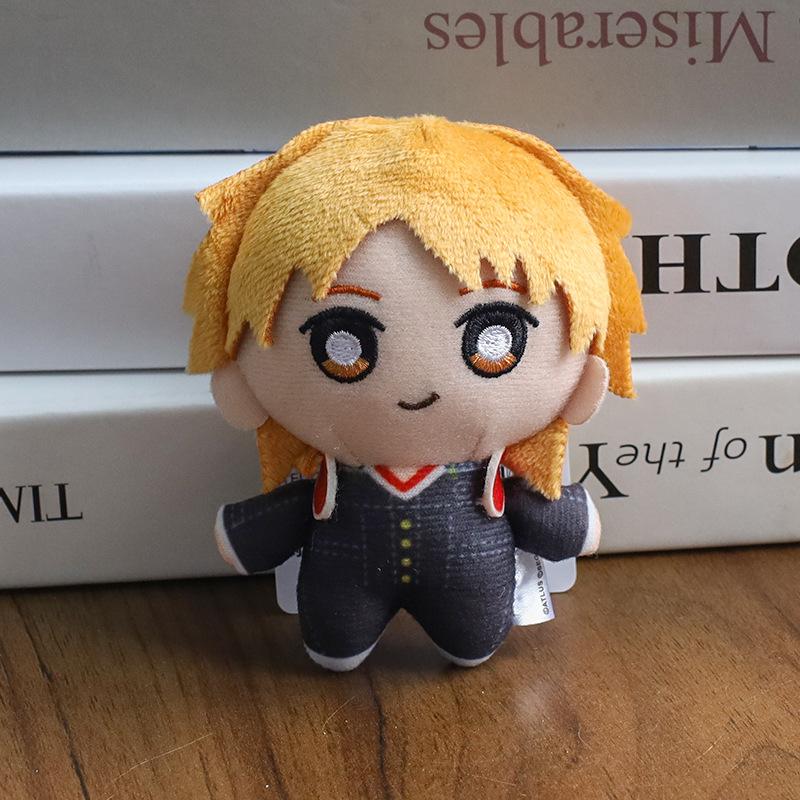 Neues Modell 10CM Persona Plüsch Schlüsselanhänger Spielzeug 25. Jubiläum Joker Shiomi Kotone Yuuki Makoto Cosplay Anime Plüschtier Anhänger Christ