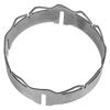 Stainless Steel Gas Stove Wind Shield Gas Stove Windproof Ring Outdoor Camping Equipment
