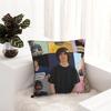 Amerikaanse Mason Thames Acteur Kussensloop Polyester Kussensloop Kussenhoes Op Maat Gemaakte Kussenslopen Voor Stoel Bank Huisdecoratie