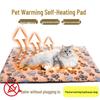 Self-Heating Pet Pad: Removable, Washable Winter Insulation for Dogs & Cats