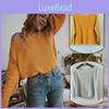 Versatile Plus Size Autumn Womens Sweaters Off The Shoulder Pullover Sweater Long Sleeve For Every Occasion
