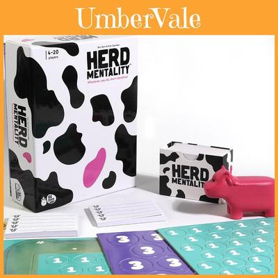 Herd Mentality Mantis Strategy Card Game With Visual And Cognitive Skills For Party And Home Play