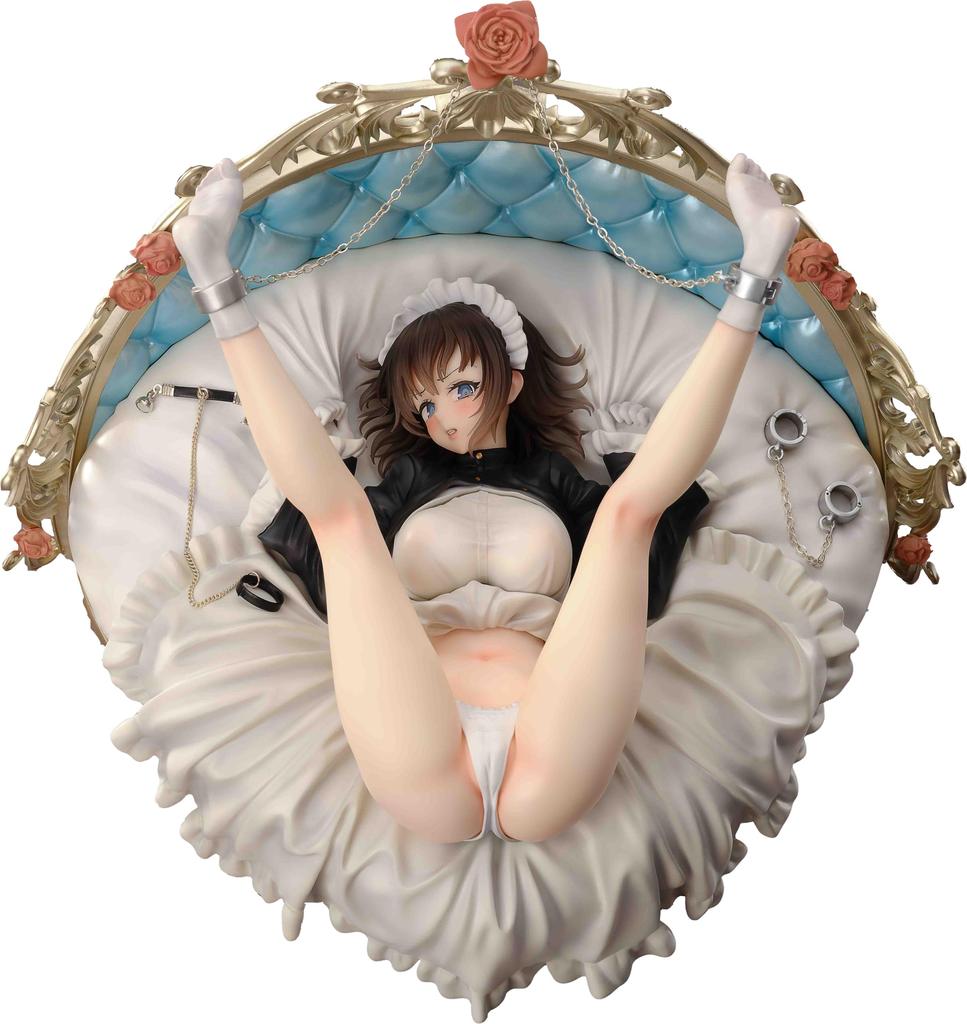 MAGI ARTS Fallen Aristocrat Rurikawa Tsubaki Scale PVC ABS Painted Complete Figure 1/6 &