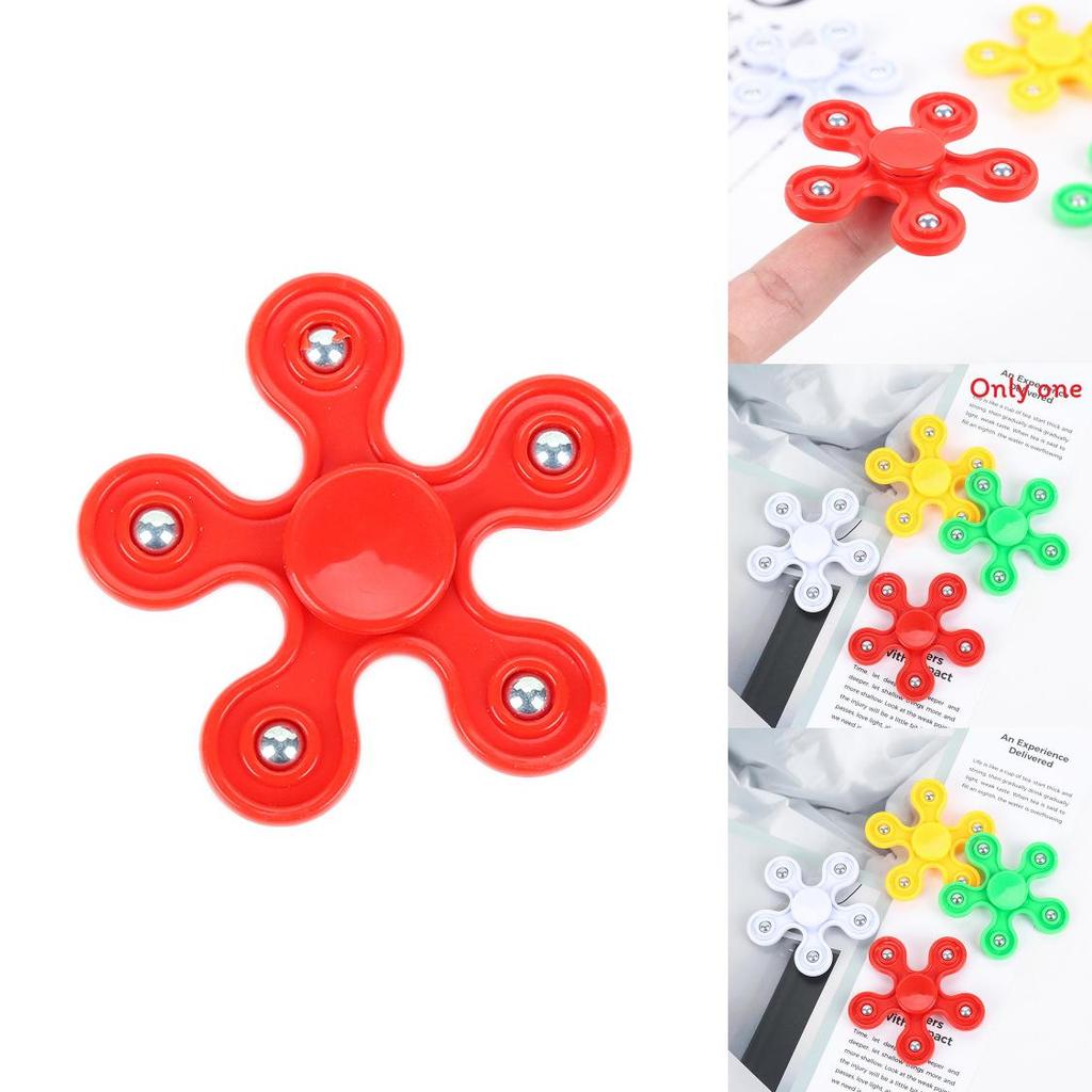 Handheld Fivestar Spinner Gyroscope With Smooth Rotation For Adults And Kids