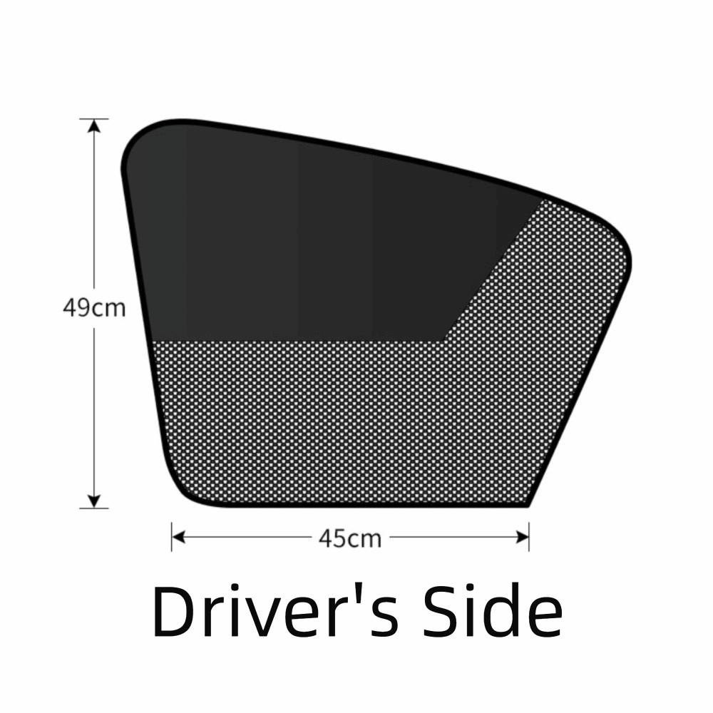 UV Protection Car Window Sun Shade Magnetic Privacy Sun Shade Car Interior Cooling Style1