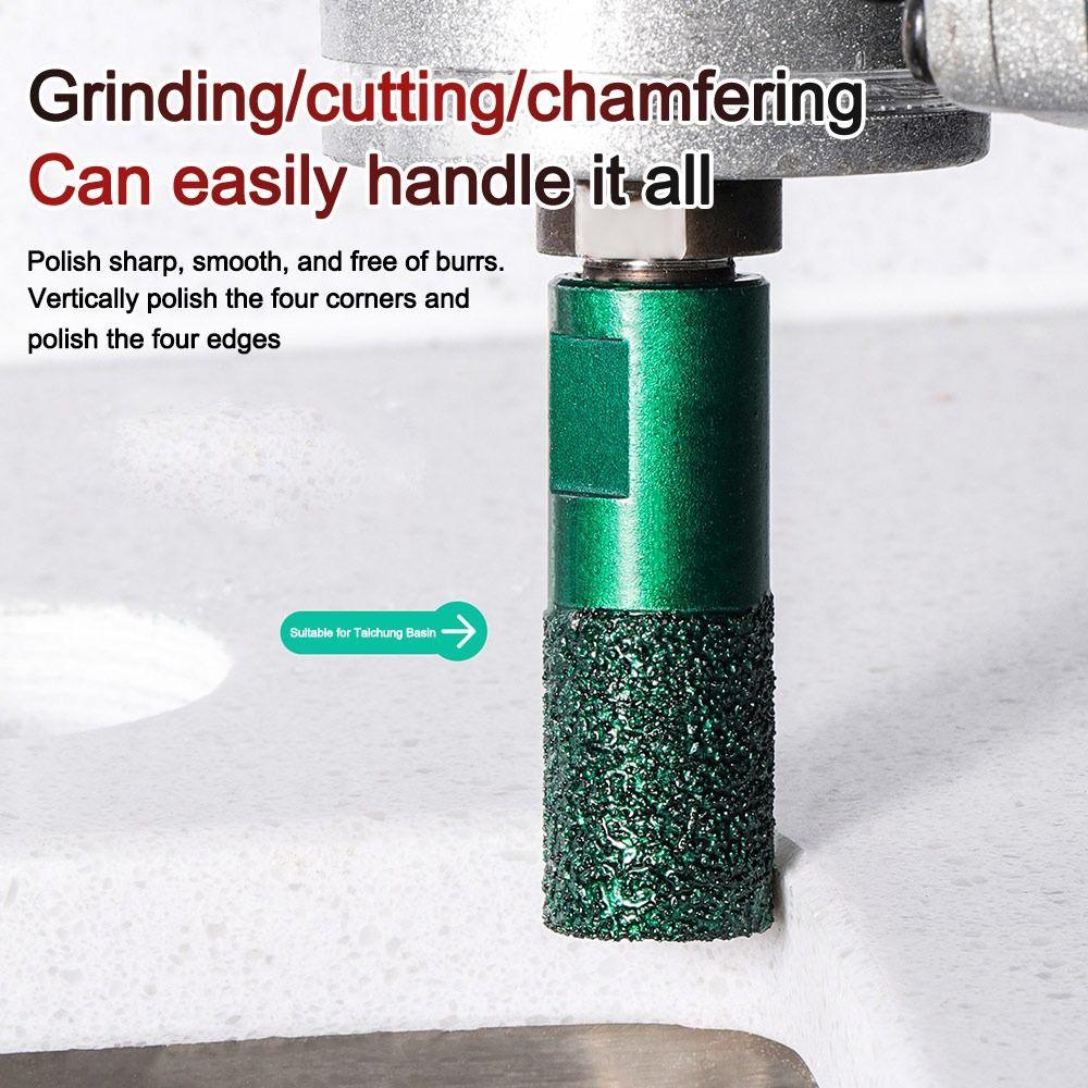 Multifunctional Chamfer Trimmer Portable Marble Brick Profile Router  For 100-type Angle Grinder