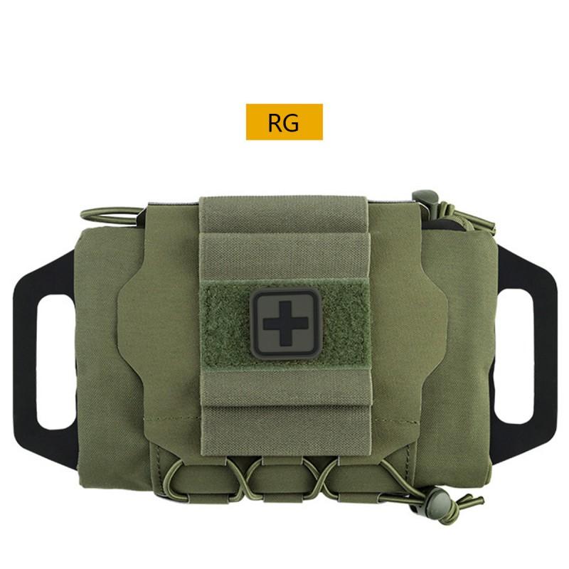 Tool Bags Quick Pull Detachable Liner Tactical Medical Pouch Outdoor Emergency Tool Storage Bag