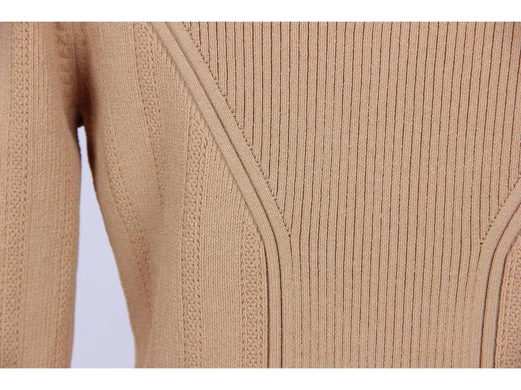 Damen Frühling 2025 Strick-Cardigan mit langen Ärmeln - Kleiner Duftstil