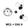 MOONDROP CHU II Dynamic Driver In-Ear Earphone Earbuds High Performance IEM 0.78mm Detachable cable Wired Headset CHUII DSP