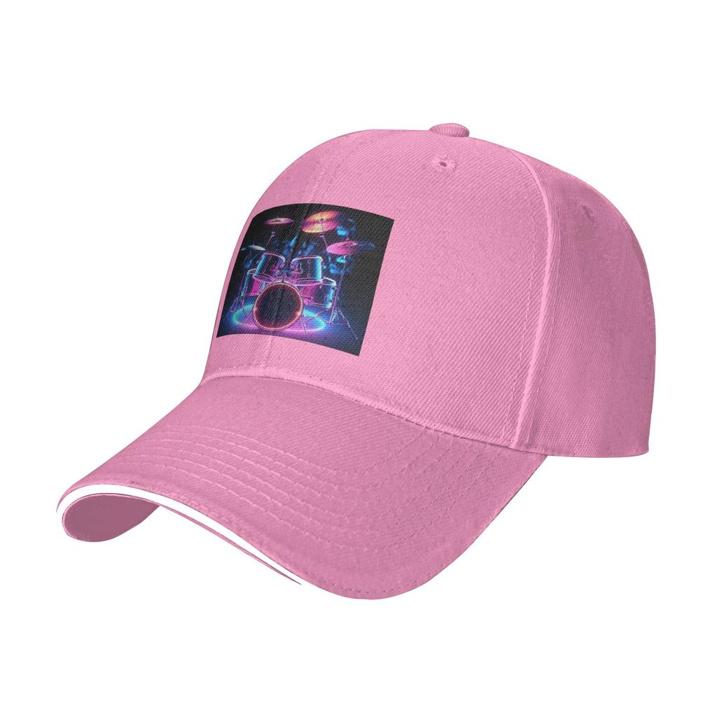 Shelf Drum Electronic Drum Cap Casual Baseball Caps Adjustable Hat Hip Hop Summer Unisex Baseball Hats Customizable