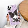 Transparent Case for Samsung A04 A14 A23 M33 M53 Realme 10 9 C35 C55 VIVO X80 Infinix Hot 30 Note 11 Tecno Spark 8P Pro L-15 Kuromi