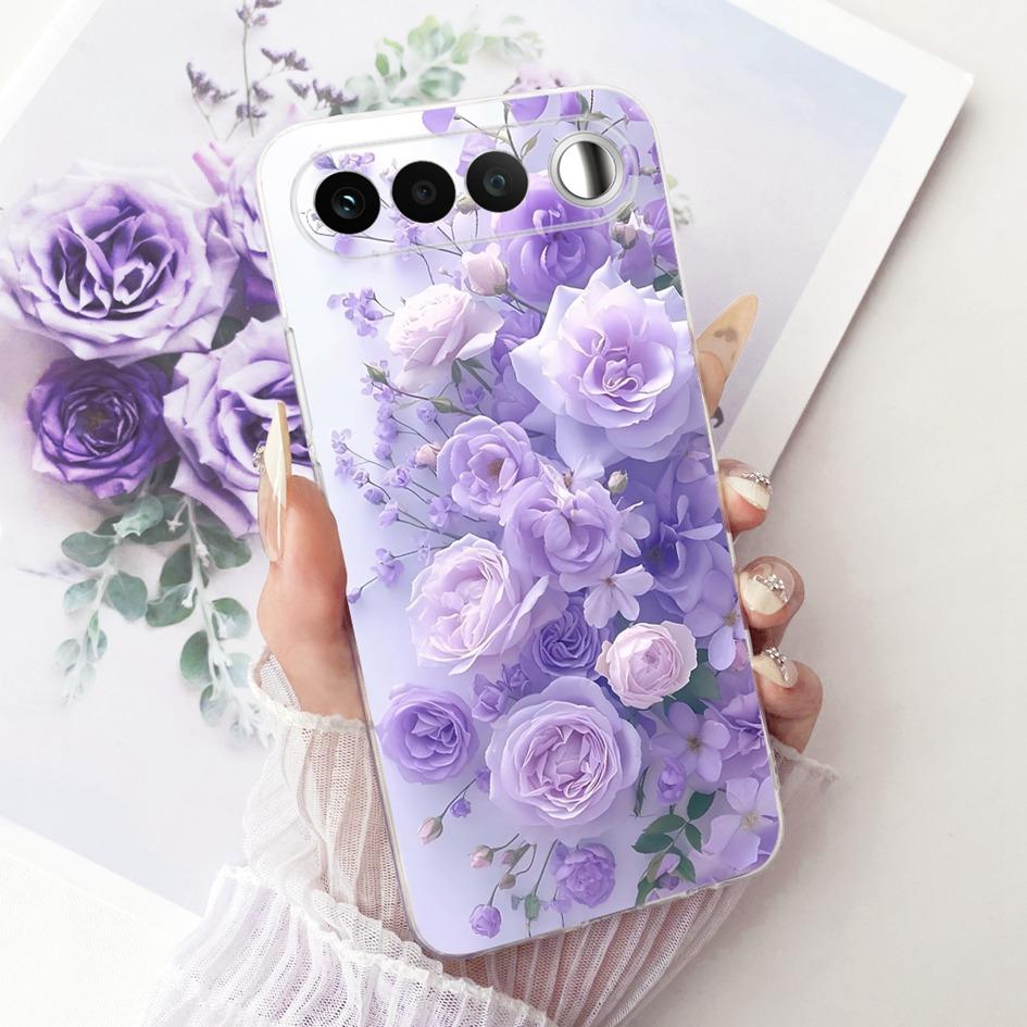 Pro Realme 16 5G Pouzdro 2026 Roztomilý Kreslený Vzor Měkký Průhledný Silikonový Nárazuvzdorný Tenký Kryt Pro Realme16 RMX5171 Obal na Telefon