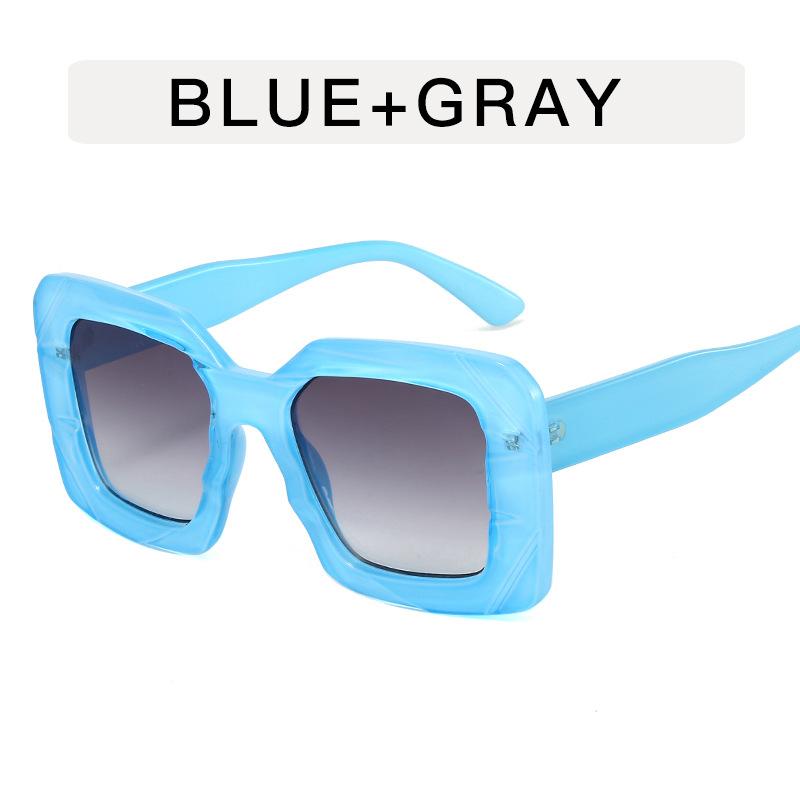 Fashion Style Women's Sunglasses Square Shape Stylish Men's Sun Glasses European American Stylish Glasses for Women