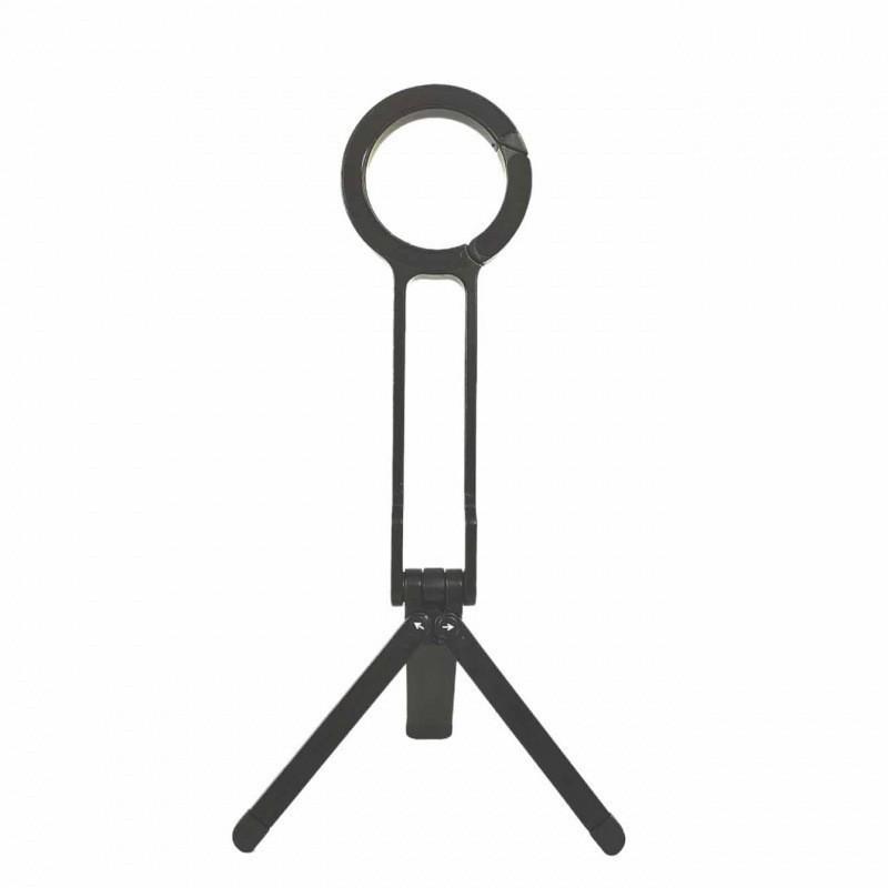Multi-Functional Climbing Buckle Tripod Phone Holder for Portable Photography and Outdoor Live Broadcasts