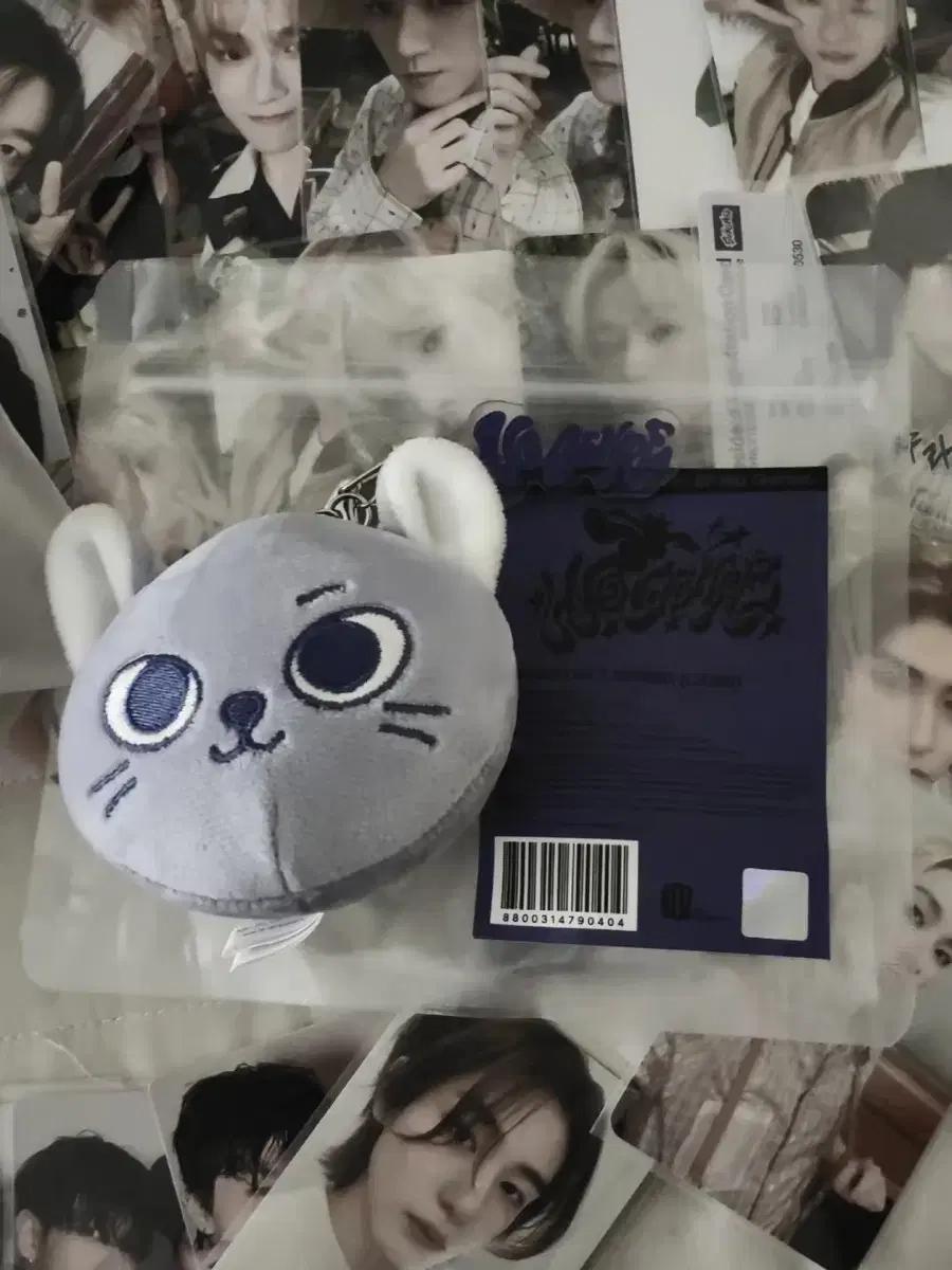 

Nojan Catpea Face Keyring Used