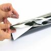 Black 5D Carbon Fiber Shiny Glossy Vehicle Door Handles Vinyl Wrap Sticker Decal